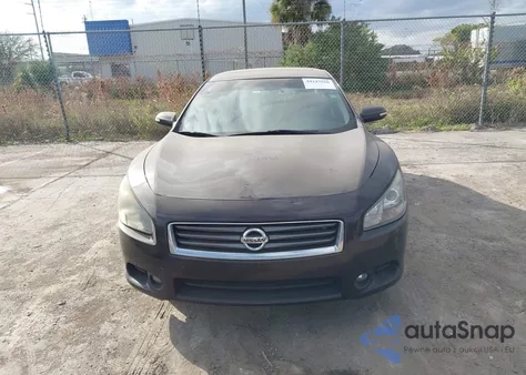 2013 Nissan Maxima 3.5 Sv from USA, damaged, VIN 1N4AA5AP0DC808630